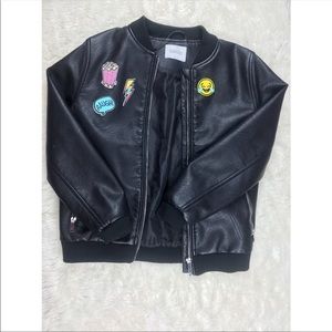 Zara kids bomber jacket